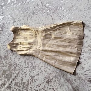 Jessica McClintock | Dresses | Jessica Mcclintock Gunne Sax Vintage Gold  Lame Cocktail Dress Sz56 Nwot | Poshmark